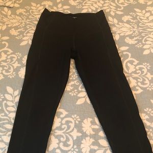 Black Victoria’s Secret High Waist Knockout Capri
